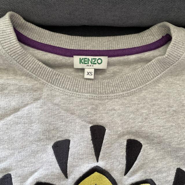 KENZO - KENZO グレー目玉 スウェットの通販 by ⭐︎|ケンゾー KENZO - KENZO グレー目玉 スウェットの通販 by ⭐︎|ケンゾー