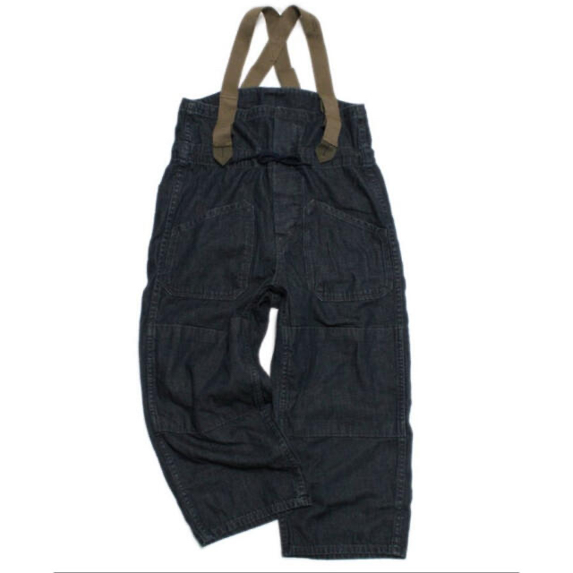 DENIM DUNGAREE(デニムダンガリー)のネップサージサスペンダーパンツ 02 レディースのパンツ(サロペット/オーバーオール)の商品写真