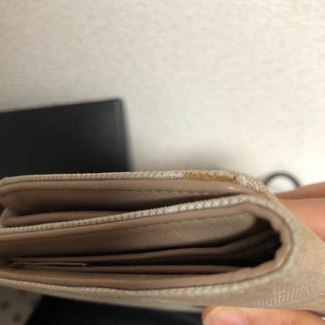 CHANEL(シャネル)のCHANEL 本日限定価格シャネルニュートラベルライン三つ折り財布 レディースのファッション小物(財布)の商品写真