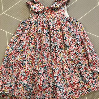 ジャカディ(Jacadi)のジャカディ　Jacadi Paris 花柄ワンピース(ワンピース)