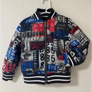 トミーヒルフィガー(TOMMY HILFIGER)のTommy Hilfiger☆kidsリバーシブルブルゾン(ジャケット/上着)