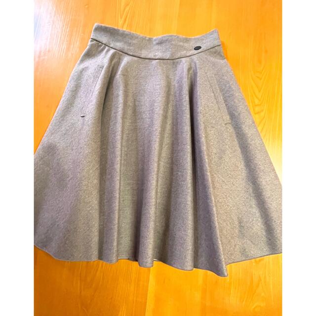 Foxeyフォクシーブティックライン ウールスカート42 美品 - electrabd.com