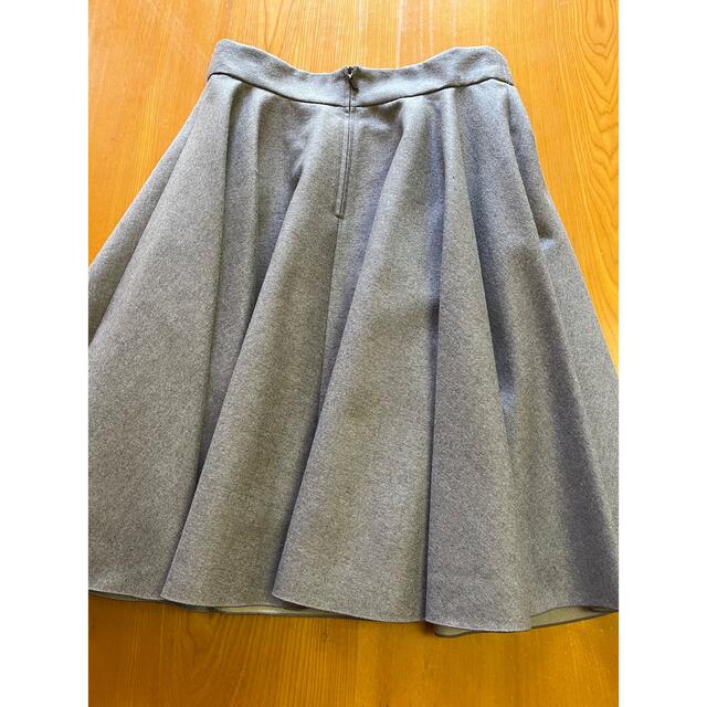 Foxeyフォクシーブティックライン ウールスカート42 美品 - electrabd.com