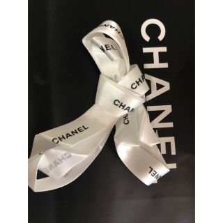 シャネル(CHANEL)の【CHANEL】リボン　約160センチ(ラッピング/包装)