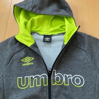 アンブロ(UMBRO)のumbro スエットパーカー　上下　140(ジャケット/上着)