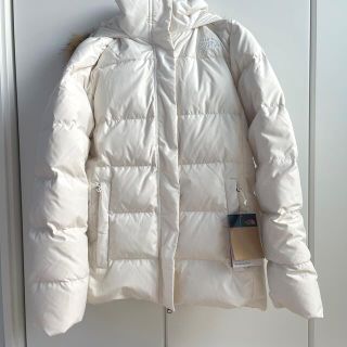 ザノースフェイス(THE NORTH FACE)のthe north faceホワイト ダウン(ダウンジャケット)