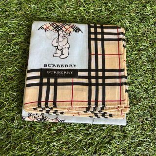 バーバリー(BURBERRY)のバーバリー　ハンカチ(ハンカチ)