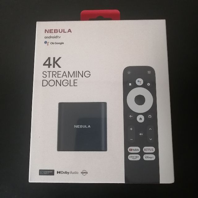 ★未使用品　Anker Nebula 4K Streaming Dongle