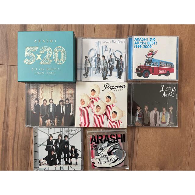 嵐 - 嵐グッズ、CD、DVD、5×20ペンライトまとめ売りの通販 by ショコラ