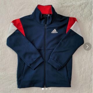 アディダス(adidas)の☆美品☆　adidas　ジャージ上着120cm(ジャケット/上着)