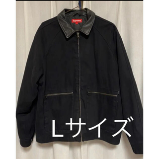 シュプリーム(Supreme)のsupreme Leather Collar Work Jacket(レザージャケット)