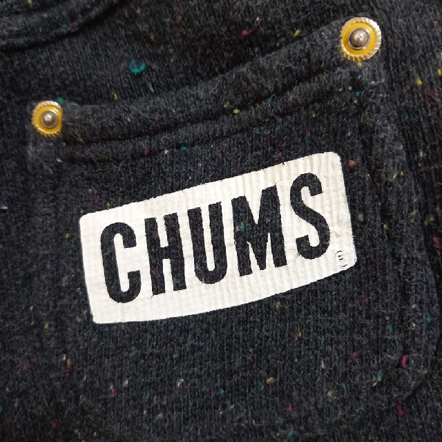 CHUMS(チャムス)の★値下げ★CHUMS キッズS　裏起毛　パンツ　90 100 キッズ/ベビー/マタニティのキッズ服男の子用(90cm~)(パンツ/スパッツ)の商品写真