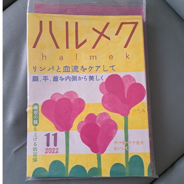 ハルメク　11月号 エンタメ/ホビーの本(住まい/暮らし/子育て)の商品写真