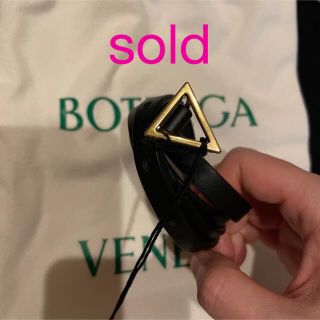 ボッテガヴェネタ(Bottega Veneta)の無しBottega Venetaボッテガヴェネタ トライアングル　ベルト(ベルト)