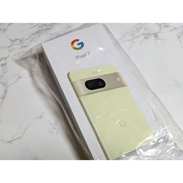 Google Pixel 7 128GB Lemongrass おまけ付きスマートフォン/携帯電話