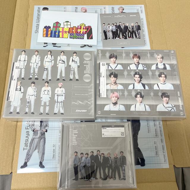 Snow Man SnowLabo.S2 3形態Blu-ray-