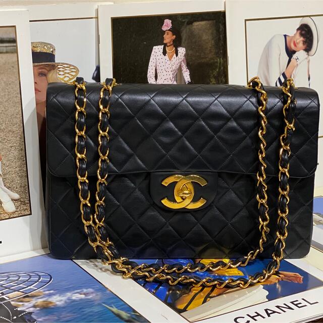 CHANEL シャネル マトラッセ デカマトラッセ 34