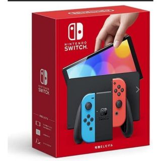 ニンテンドースイッチ(Nintendo Switch)の40台　新品未開封 Nintendo Switch本体 有機ELモデル (携帯用ゲーム機本体)