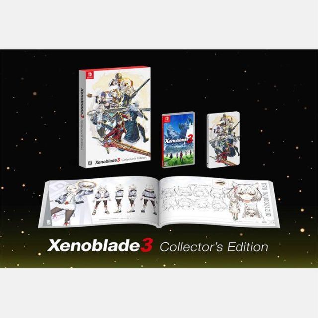 【新品】Xenoblade3 Collector's Edition ※特典のみ エンタメ/ホビーのテーブルゲーム/ホビー(その他)の商品写真