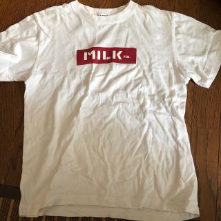 ミルクフェド(MILKFED.)のミルクフェド　Tシャツ　S(Tシャツ(半袖/袖なし))