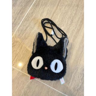 ジブリ(ジブリ)の【魔女の宅急便】ジジ⭐︎ショルダーポーチ⭐︎財布⭐︎小銭入れ⭐︎美品(財布)