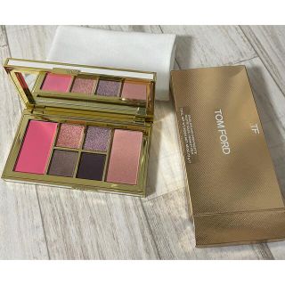 TOM FORD - トム フォード ソレイユ アイ アンド チーク パレット 01