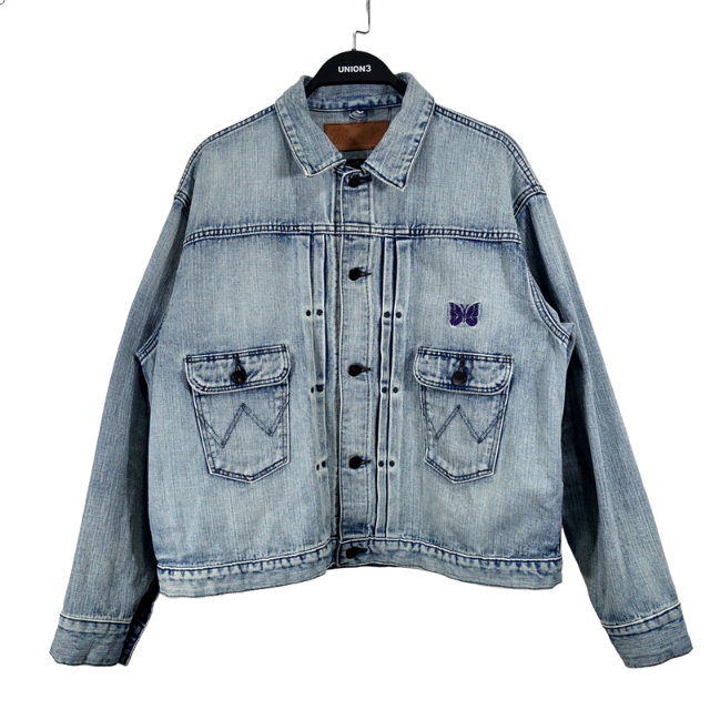 NEEDLES 22ss WRANGLER DENIM JACKET - ジャケット/アウター