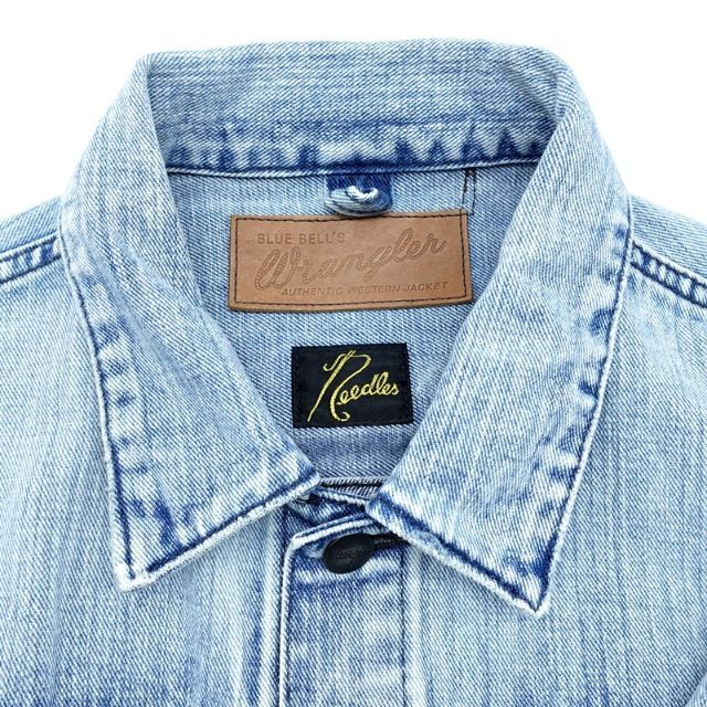 Needles - NEEDLES 22ss WRANGLER DENIM JACKET の通販 by Needles - NEEDLES 22ss WRANGLER DENIM JACKET の通販 by