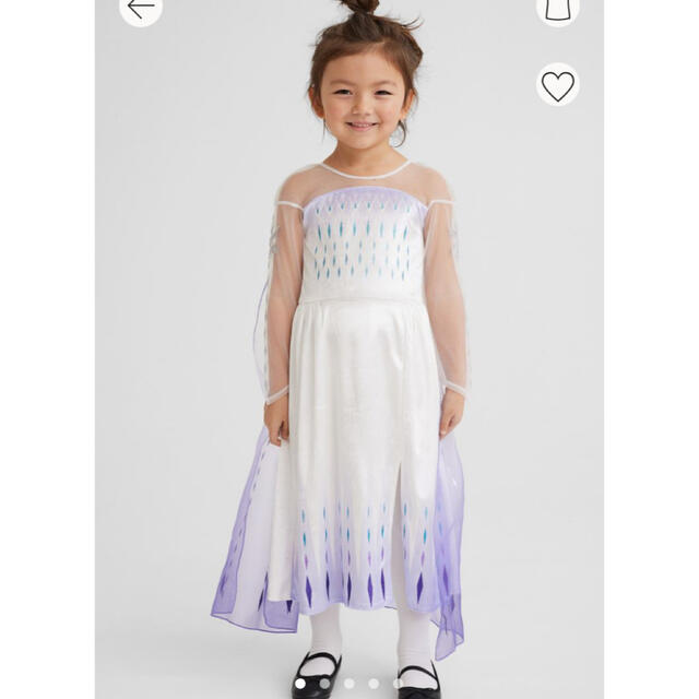 H&M - h&m☆アナと雪の女王☆エルサ☆ドレス☆コスチュームの通販 by
