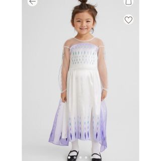 エイチアンドエム(H&M)のh&m☆アナと雪の女王☆エルサ☆ドレス☆コスチューム(ドレス/フォーマル)