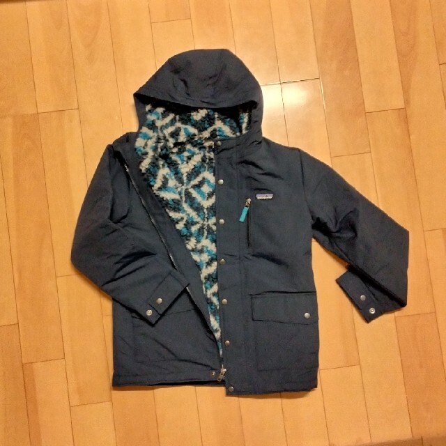 【美品】Patagonia インファーノジャケット L12 キッズ150サイズ