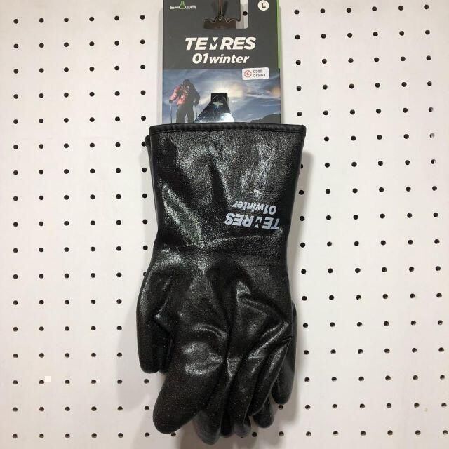 【売れ筋】 TEMRES ショーワグローブ ウィンター ブラック 防寒手袋 ゴム手袋 テムレス01