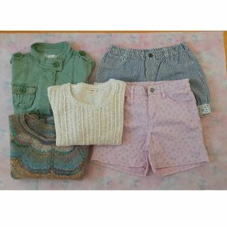 ギャップキッズ(GAP Kids)のGAP ジャケット他まとめ売り　130cm　女の子用(ジャケット/上着)