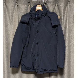 グローバルワーク(GLOBAL WORK)の【美品】グローバルワーク ノルディックダウンジャケット ネイビー サイズL(ダウンジャケット)