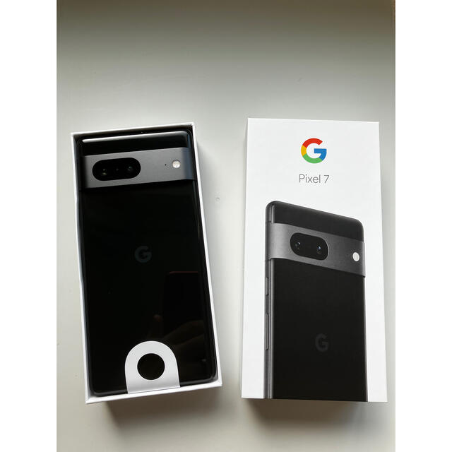 新品・未使用 Google Pixel7 pro Obsidian 128GB