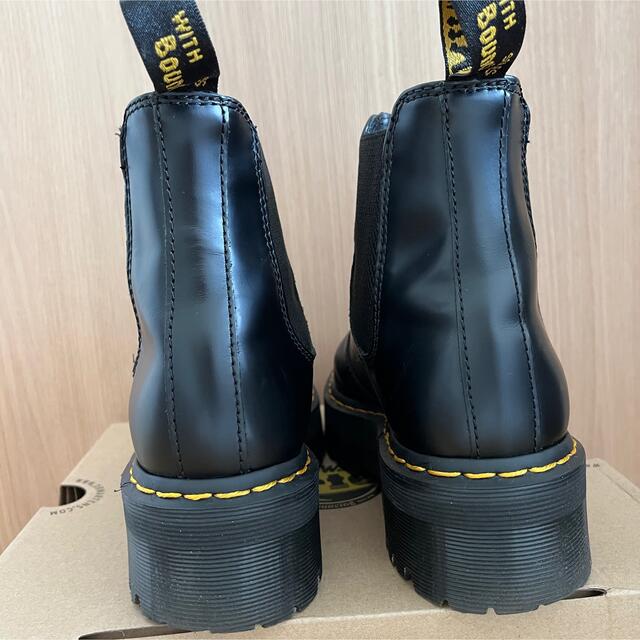 ドクターマーチン チェルシーブーツ サイドゴア 厚底 Dr.Martens 2