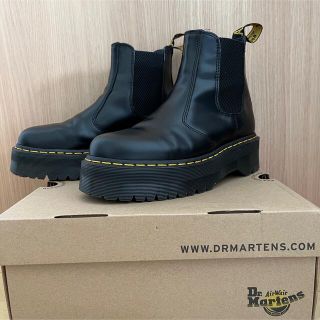 ドクターマーチン(Dr.Martens)のドクターマーチン チェルシーブーツ サイドゴア 厚底 Dr.Martens(ブーツ)