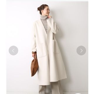 Plage - 【専用】Plage プラージュ ハミルトンリバーシブルコート 36の