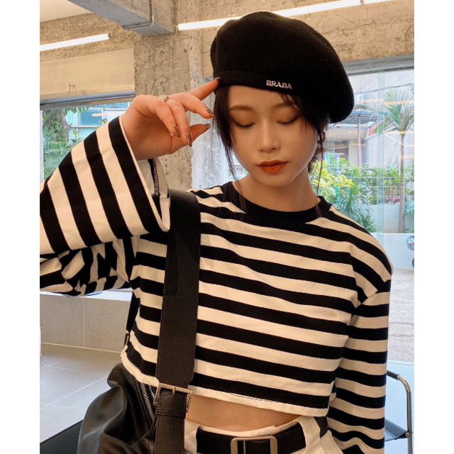 PRADA ベレー帽 taniura.com