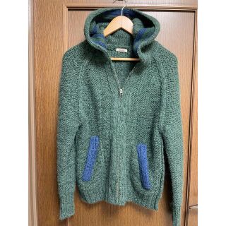 マウジー(moussy)のマウジー　セーター　パーカー　アウター(パーカー)