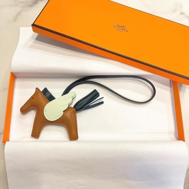 タイムセール!】 Hermes - 新品・U刻印 エルメス ロデオ ペガサス