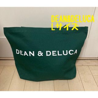 ディーンアンドデルーカ(DEAN & DELUCA)のnasu様専用　新品　DEAN&DELUCA  トートバック　グリーン　L(トートバッグ)