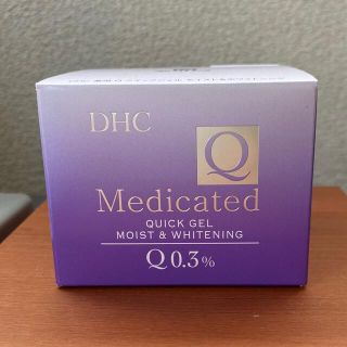 ディーエイチシー(DHC)のDHC 薬用Qクイックジェル　モイスト&ホワイトニング(オールインワン化粧品)