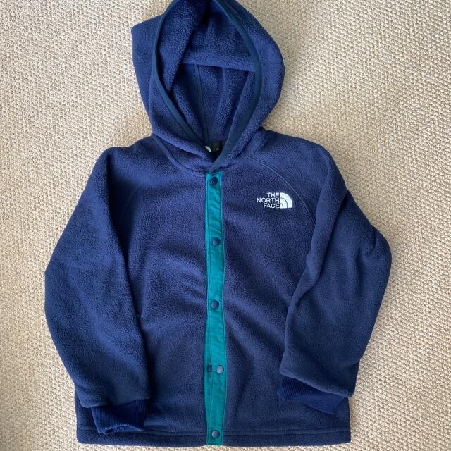 最終値下げ【ほぼ新品】THE NORTH FACE フリース　110cm