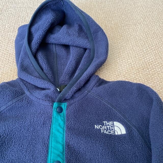 最終値下げ【ほぼ新品】THE NORTH FACE フリース　110cm