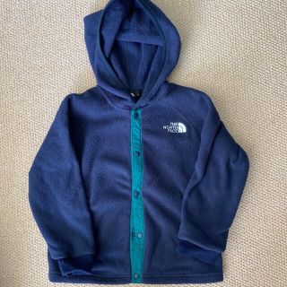 ザノースフェイス(THE NORTH FACE)の冬セール！【ほぼ新品】THE NORTH FACE フリース　110cm(ジャケット/上着)