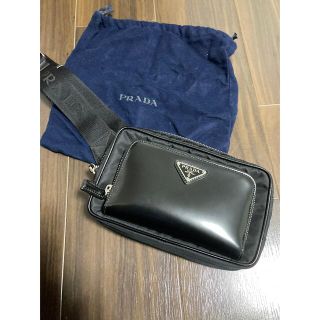 プラダ(PRADA)のrisu様専用　プラダ　PRADA リナイロン　ボディバッグ　極美品(ボディーバッグ)