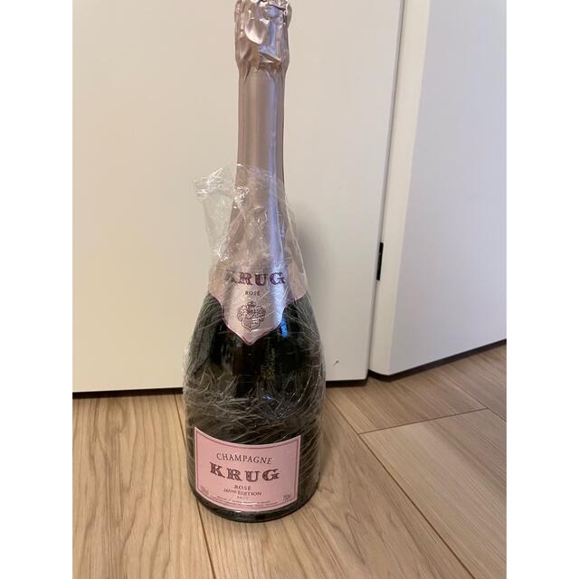 Krug(クリュッグ)のクリュッグ　ロゼ 食品/飲料/酒の酒(シャンパン/スパークリングワイン)の商品写真