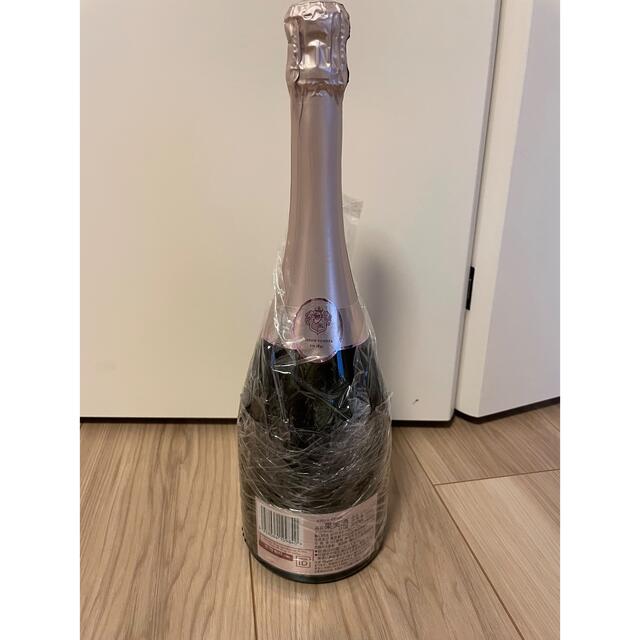 Krug(クリュッグ)のクリュッグ　ロゼ 食品/飲料/酒の酒(シャンパン/スパークリングワイン)の商品写真