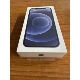 アイフォーン(iPhone)のiPhone12 64GB 新品本体　シュリンク付き(スマートフォン本体)